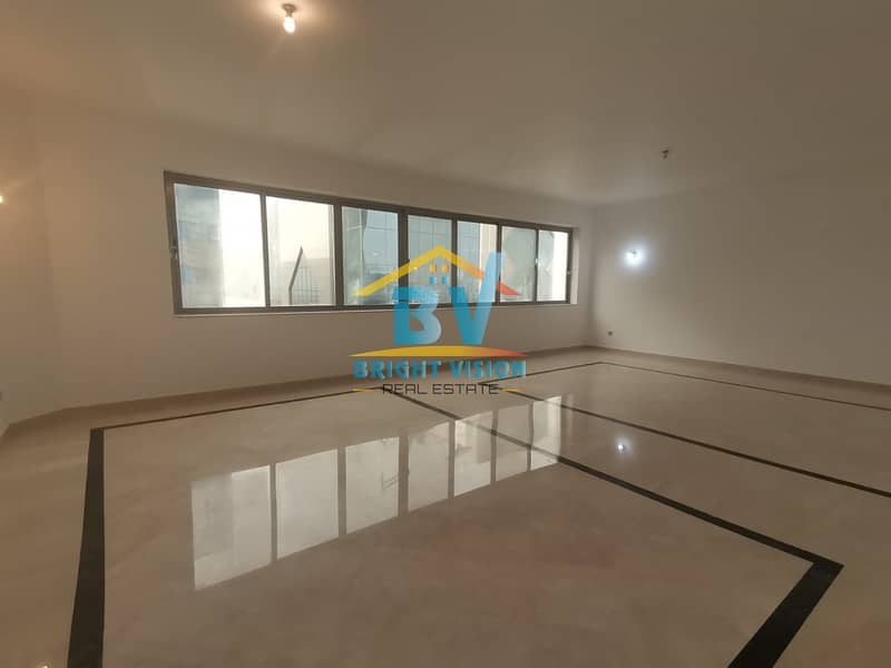3 Spacious  4 Bhk | Maids | Balcony with Partial Sea View
