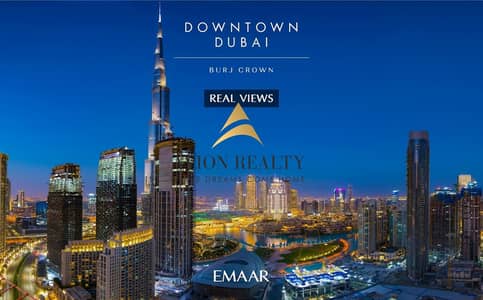BURJ KHALIFA VIEW|AFFORDABLE PROJECT IN DOWNTOWN|