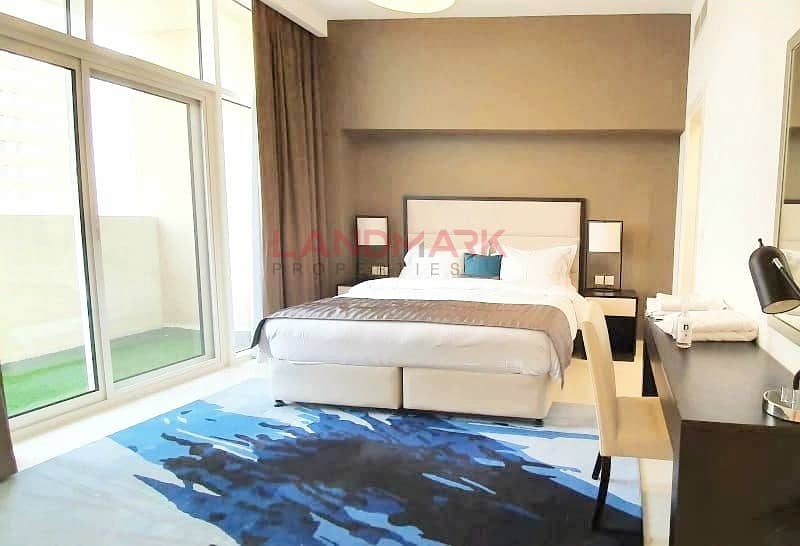 Fabulous 2BR Fully Furnished Brand New Luxury tower 2 Balcony