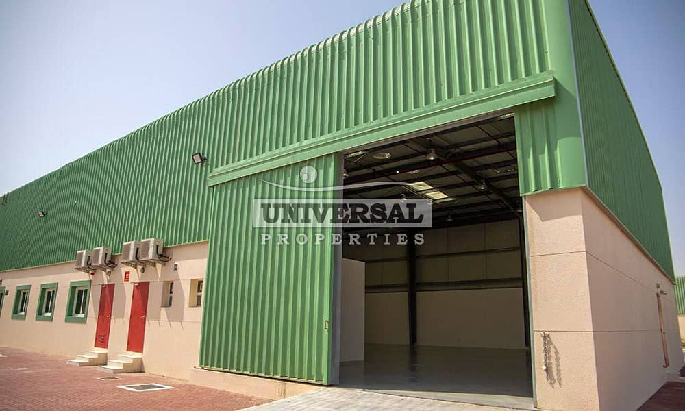 1900 Sqft Warehouse For Rent in Ajman Al Jurf