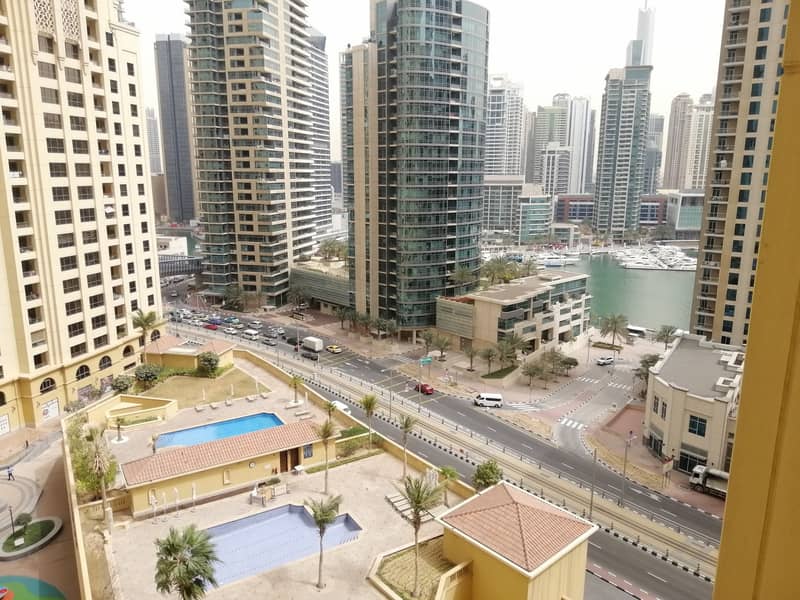 位于朱美拉海滩住宅（JBR），瑞玛公寓，瑞玛4号楼 1 卧室的公寓 65000 AED - 5059315