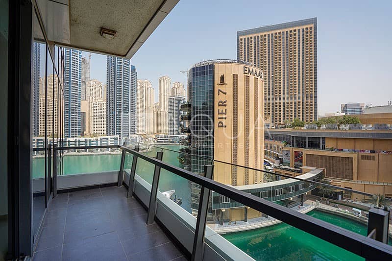 Full Marina View | Large Layout | Balcony