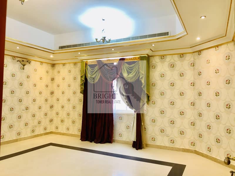 11 5 bedrooms duplex villa | Huge yard | luxury interior