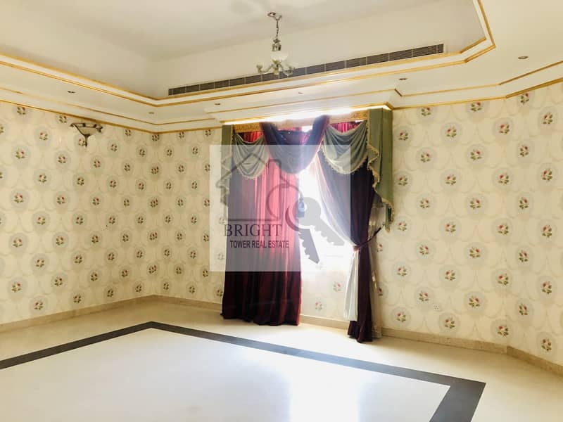 13 5 bedrooms duplex villa | Huge yard | luxury interior