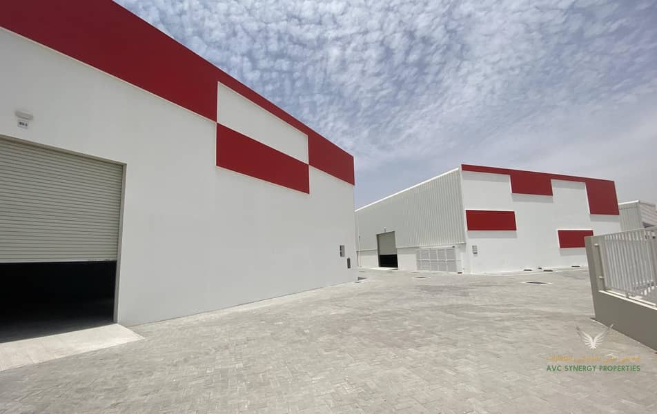 3 AED 26/Sq Ft | 12726 Sq. ft Warehouse for Rent