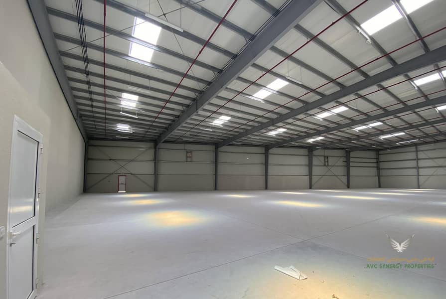 4 AED 26/Sq Ft | 12726 Sq. ft Warehouse for Rent