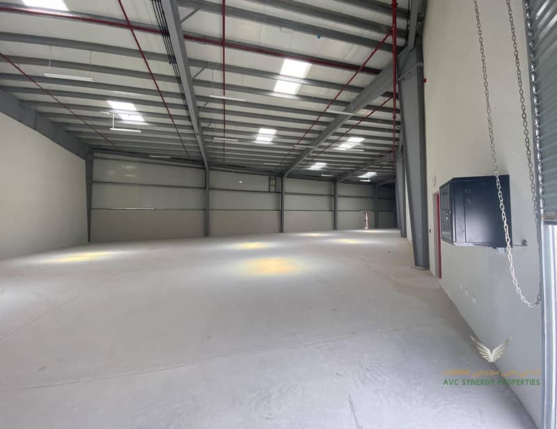 6 AED 26/Sq Ft | 12726 Sq. ft Warehouse for Rent