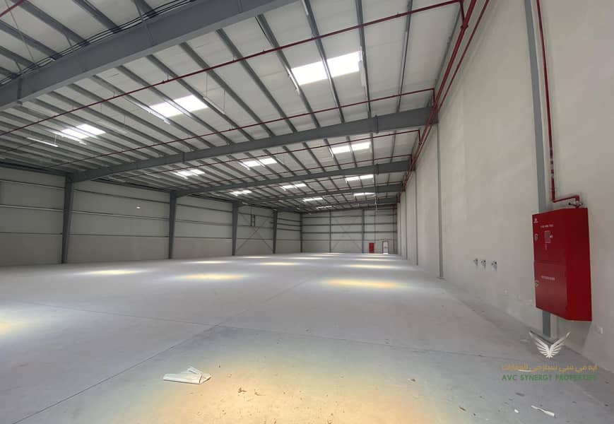 7 AED 26/Sq Ft | 12726 Sq. ft Warehouse for Rent