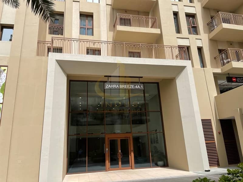 12 Ready to move in  1BHK Apt in Zahra Breeze