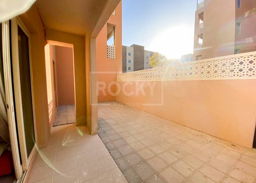 18 Furnished 1 Bed | Kitchen Equipped | Manara 3