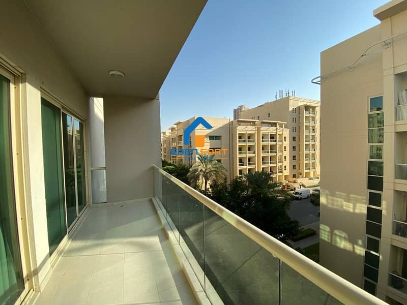 Large 2 BHK | Pool View | Al-Samar 1 | Greens Large 2 BHK | Pool View | Al-Samar 1 | Greens