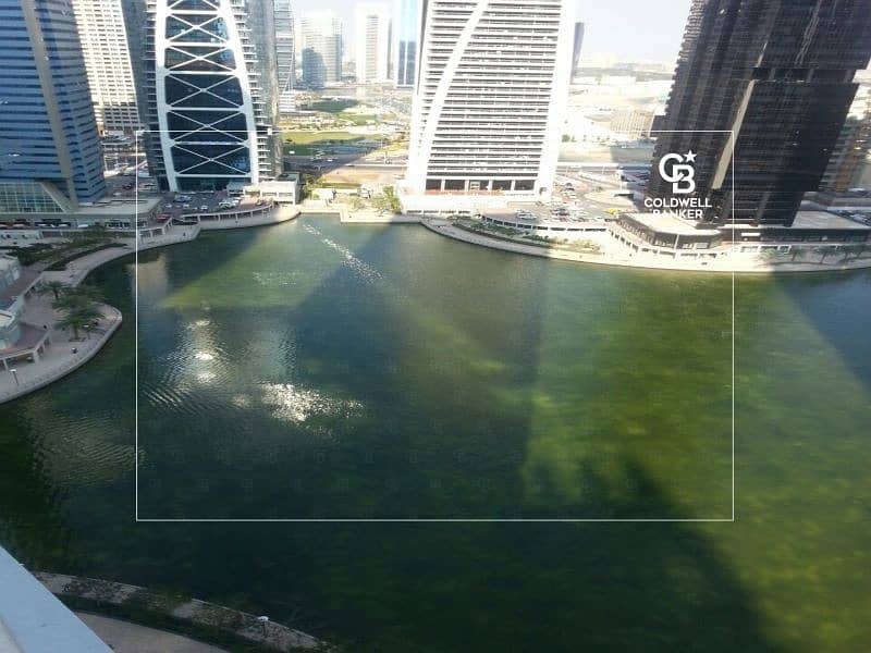 Furnished Unit | Large Terrace |View of Lake & SZR