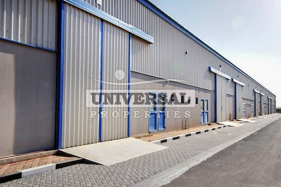 1000 Sqft Warehouse for rent with 3 Phase Electric in Ajman