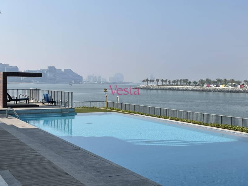Luxury 2 BR in Al Zeina with uninterrupted sea views!