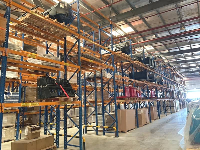 Fully Racked | Logistics Warehouse | Two Floors