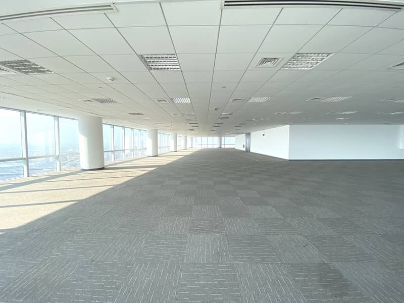 2 Offices Combined  | Mid Floor | Canal View