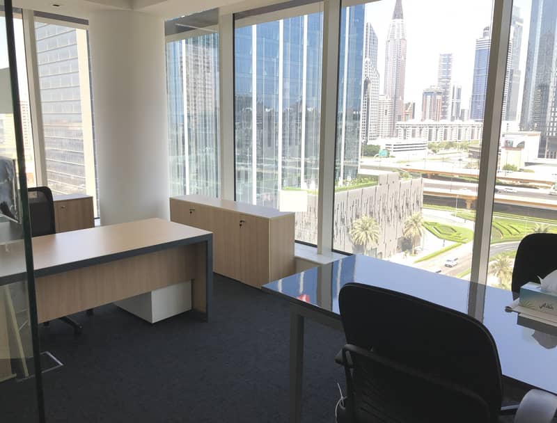 Premiere Fitted Offices for Rent in Downtown