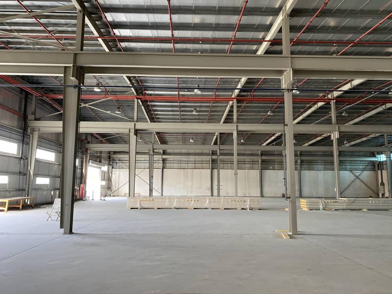 Industrial Warehouse and Corporate Office For Rent