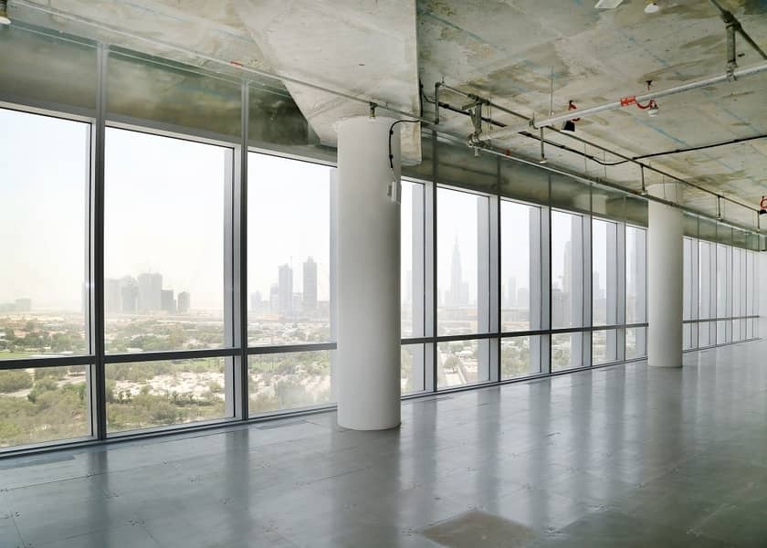Grade A | Raised Flooring | Burj Khalifa View