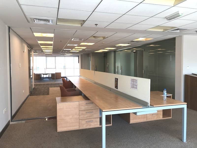 Fitted Office Space for Lease | Al Nahyan District Abu Dhabi