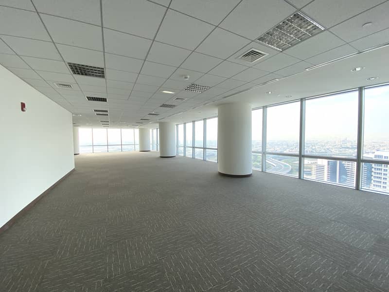 Mid Floor | Fitted Offices | Al Khail Road View