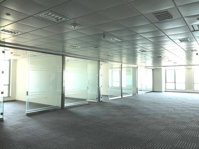 Fitted Sea View Office Space for Lease | Corniche Abu Dhabi