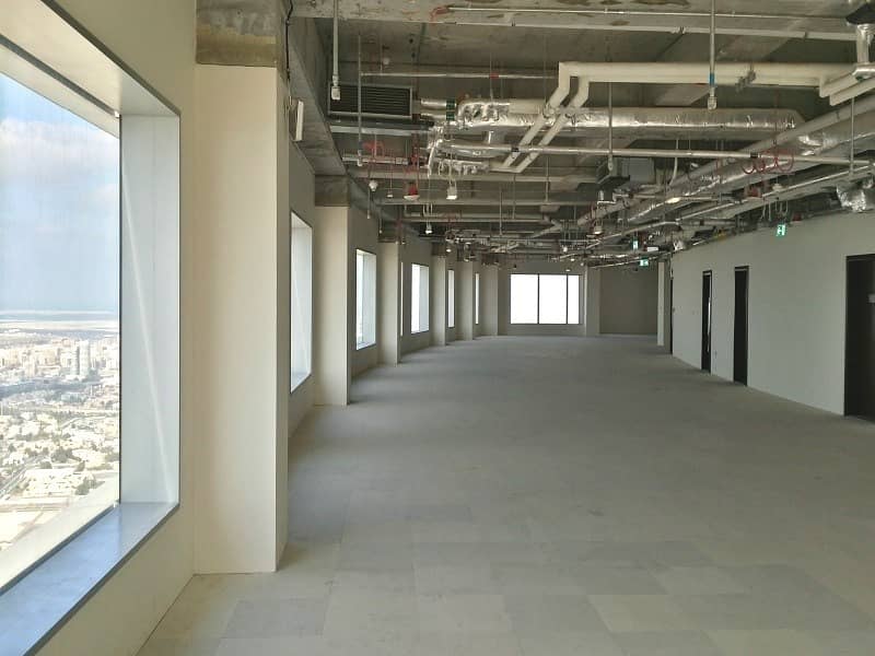 Numerous Options of Shell & Core or Fitted Office Spaces