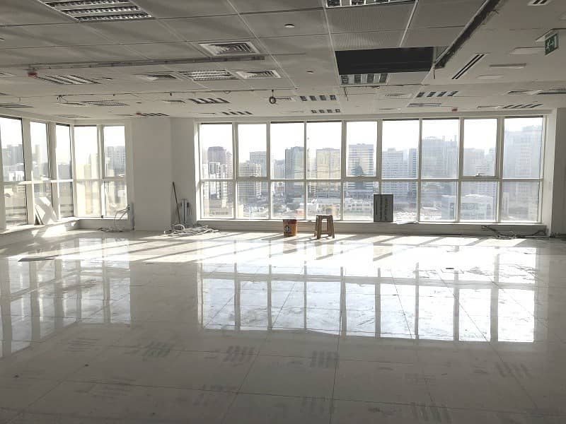 Cat A Office Space for Lease | Salam Street Abu Dhabi