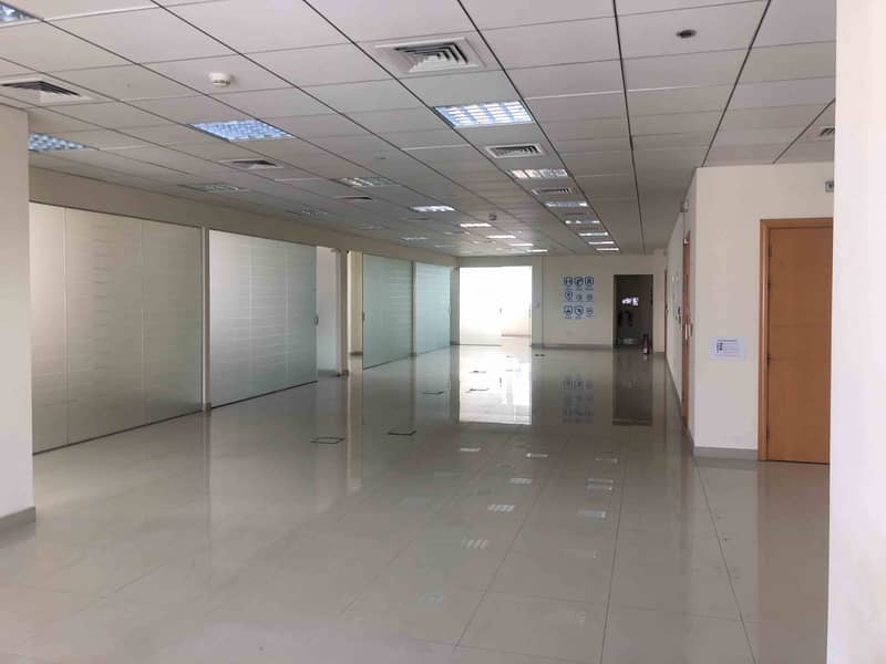 Full Floor Office|Semi Fitted in Najda street