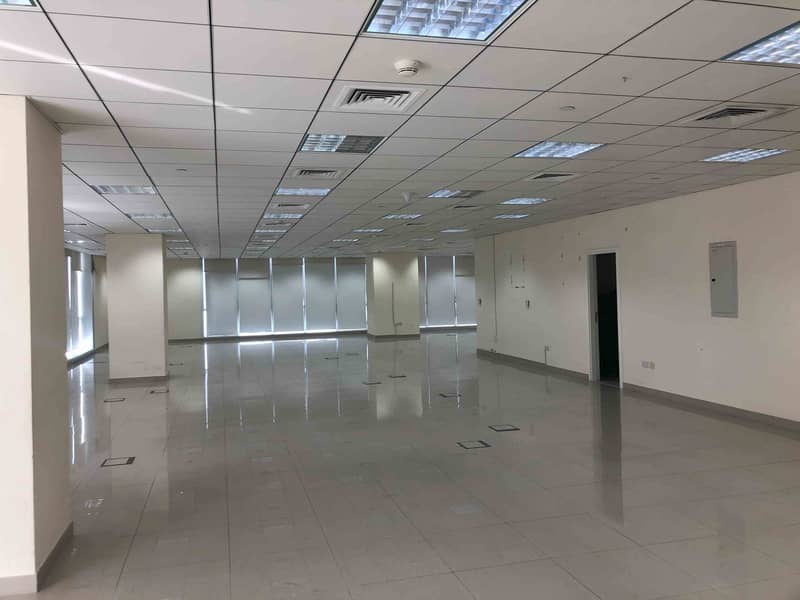 4 Full Floor Office|Semi Fitted in Najda street
