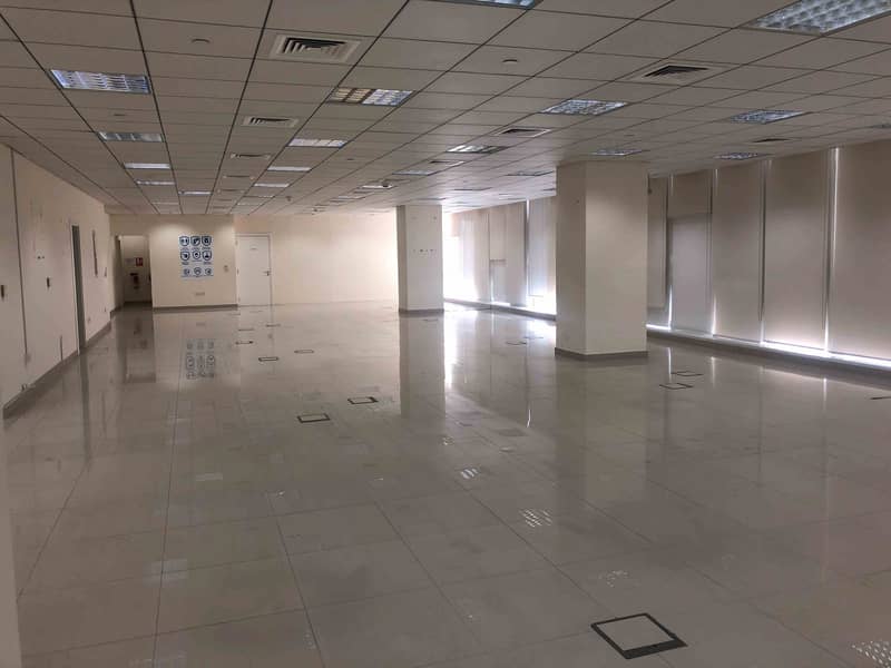6 Full Floor Office|Semi Fitted in Najda street