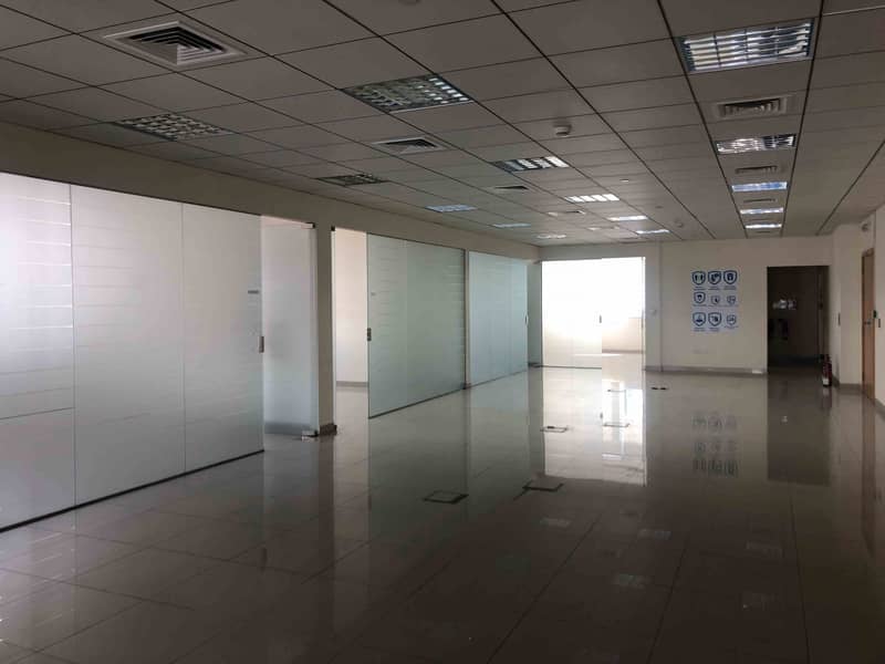 9 Full Floor Office|Semi Fitted in Najda street