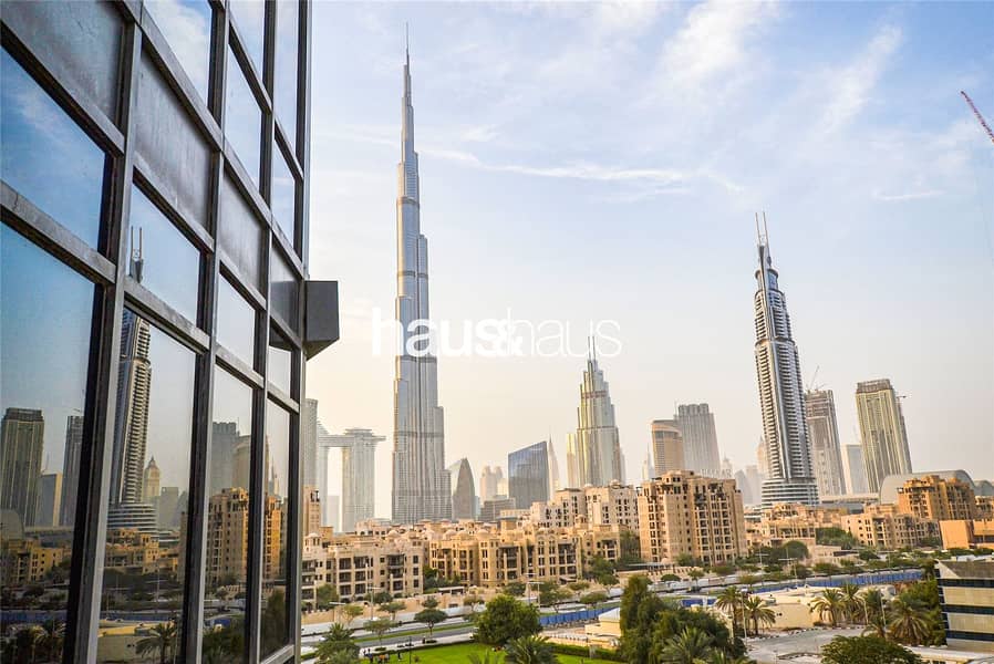 Burj Khalifa view | Square Layout | Investment