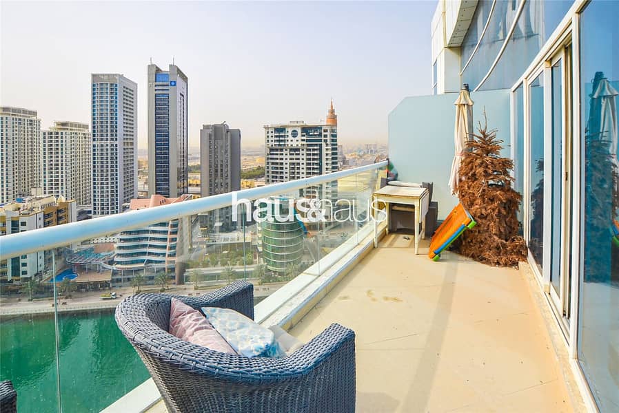 10 Marina View | High Floor | Large Balcony