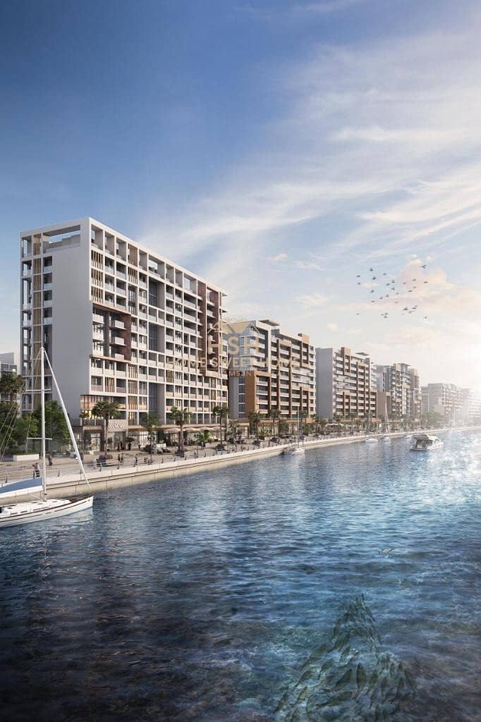 1BR Apartment Unfurnished Azizi Riviera