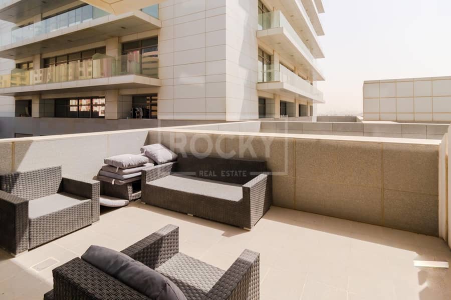 30 Huge 2 BHK with terrace|Low floor|Chiller in DEWA