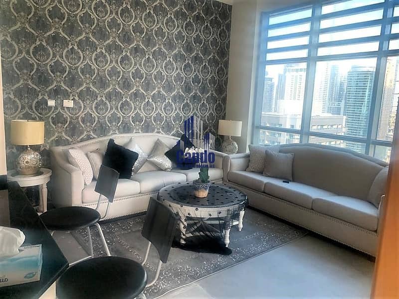 Fully Furnished Apartment at Zumurud Towers
