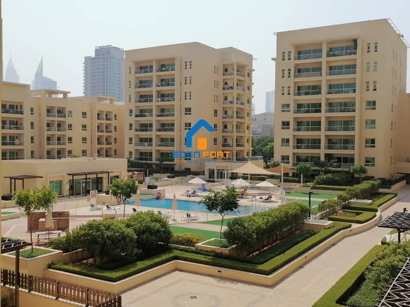 Nice & Beautiful 1 BHK | Garden Facing | Al Samar 1 | Greens Nice & Beautiful 1 BHK | Garden Facing | Al Samar 1 | Greens