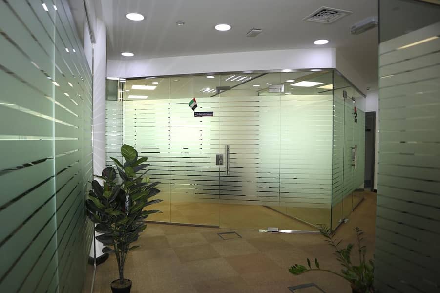 9 Monthly Office for 3500 AED only Free Dewa