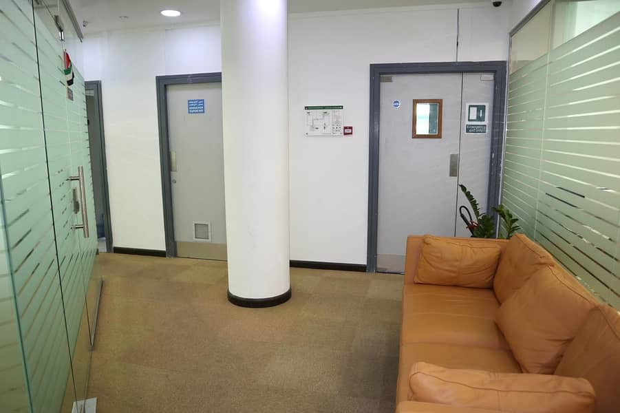 11 Monthly Office for 3500 AED only Free Dewa