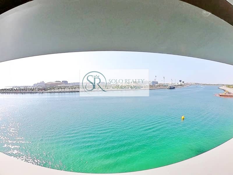 Majestic Sea View! Modern Layout 2BR Apt I Balcony I Pool & Gym