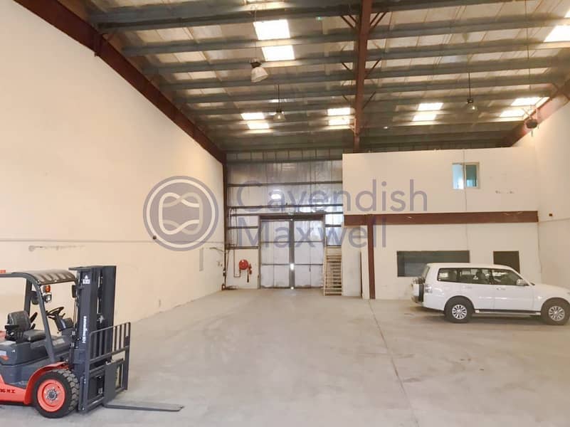 Easy Accessible Location | Warehouse with Office
