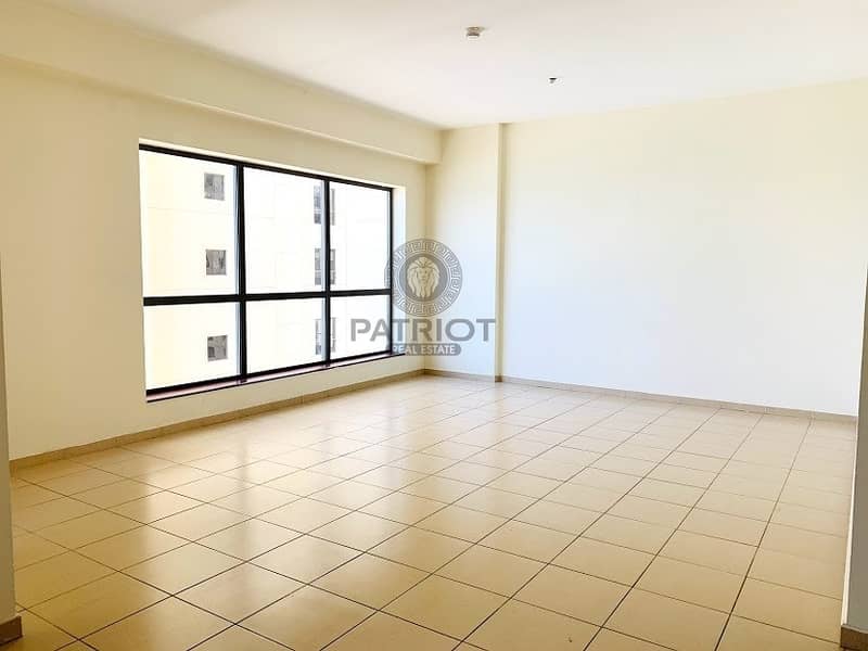 10 Large Size | 3 Bedroom+Maidroom |Sea View JBR Beach