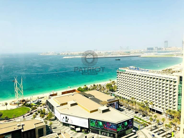 23 Large Size | 3 Bedroom+Maidroom |Sea View JBR Beach