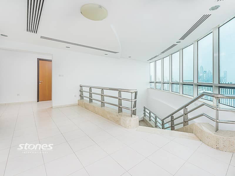 5 Duplex Penthouse | Panoramic View|Spacious Layout