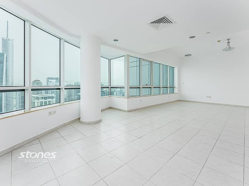 23 Duplex Penthouse | Panoramic View|Spacious Layout