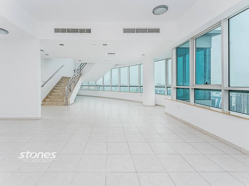 25 Duplex Penthouse | Panoramic View|Spacious Layout