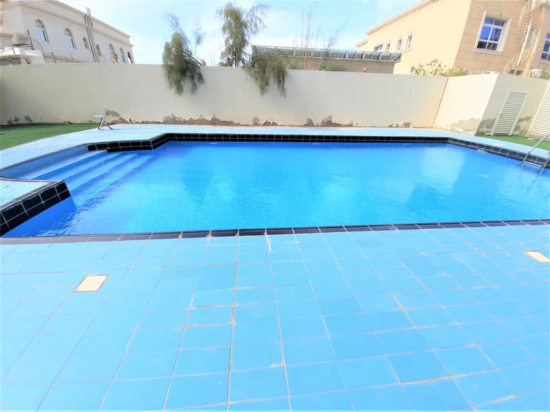 within Gated Compound for a Ground Floor Studio with Neat Fixture and Shared Pool