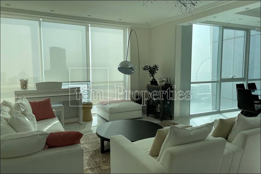 3 Bright | Luxuriously furnished | Full Sea View | Unique
