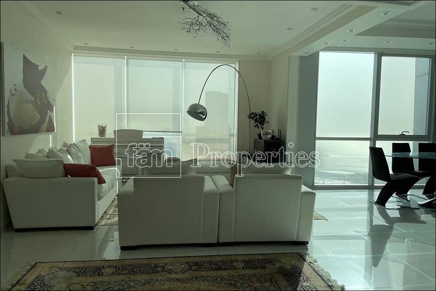 8 Bright | Luxuriously furnished | Full Sea View | Unique